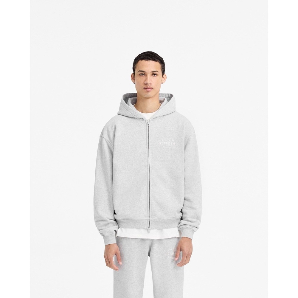 $210‎ NWT Represent Owners Club Stamp Zip Up Hoodie M Jacket